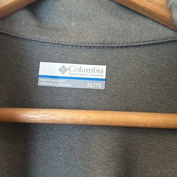 Columbia University of Kentucky 1/4 Zip Pullover size XL - Picture 3 of 11